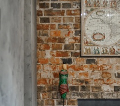 Двухместные апартаменты с 2 комнатами с балконом двуспальная кровать в Квартира Комфортный Лофт в Центре