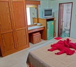 Двухместный номер Standard двуспальная кровать в LEK Jomtien Hotel
