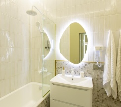 1-комнатные апартаменты люкс г. Троицк, ул. Прибрежная 17 в Дом у реки