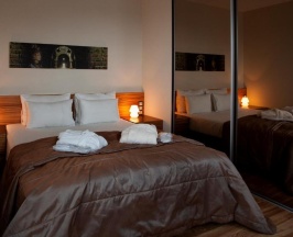 Апартаменты с 2 комнатами в Ararat All Suites Hotel