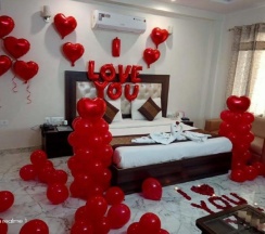 Двухместный номер Deluxe двуспальная кровать в Hotel Mavens Orange Gurgaon