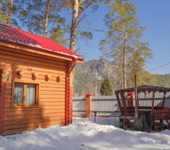 Коттедж улучшенный №1 в Усадьба Светоч