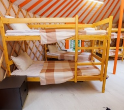 Юрта Семейная (50 м2) в Вселуг