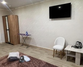 Комната комфорт  с 1 двуспальной кроватью №1 в Wald Garten