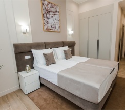 Студия Стандарт в Mirror Residence