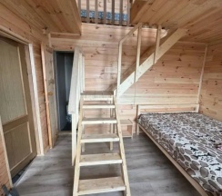 Коттедж №8 Дуплекс с видом на море в Три богатыря