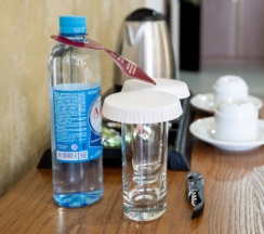 Двухместный номер Superior с красивым видом из окна двуспальная кровать в Reikartz Sky Алматы