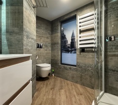 Апартаменты DUPLEX PREMIER с огромной видовой террасой в Маяк