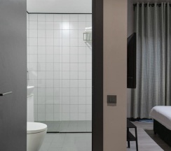 Двухместный номер Бюджетный двуспальная кровать в Sapiens Hotel