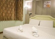 Двухместный номер Standard двуспальная кровать в RoomQuest Suvarnabhumi Airport Rom Klao