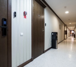 Апартаменты Superior с балконом и с красивым видом из окна в Red Apartments