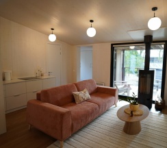 Четырехместный домик с 2 спальнями в Аршан