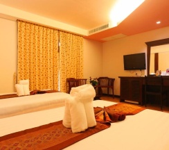 Двухместный номер Standard двуспальная кровать в Baan Boa Resort