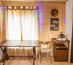 Лесной дуплекс в Куршале