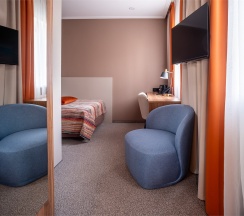 Стандарт одноместный в Золотой якорь