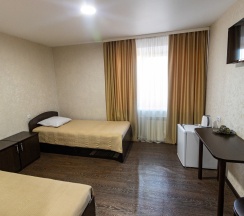 Эконом с двумя раздельными кроватями в АэроОтель
