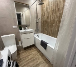 Квартира в Апартаменты на улица Бориса Слюсаря, 23с2