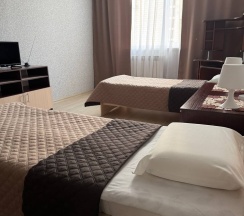 Двухкомнатные апартаменты  в Hotel Октябрьский