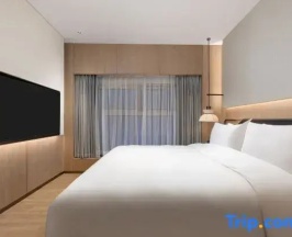 Четырёхместный люкс Пентхаус с 2 комнатами с видом на океан в voco Sanya Dadonghai By IHG