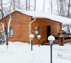 Домик№1 в Манская Петля