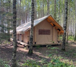 Четырёхместный шатер Сафари Тент в Берег Грифона
