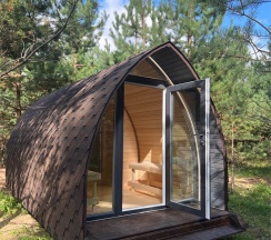 Бабичи A-frame White в Ёlki Бабичи