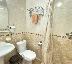 Двухкомнатный семейный четырехместный с балконом в Атриум