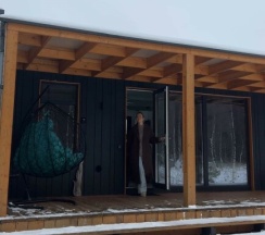 Дом у леса (Дом4). Заезд в 15.00, выезд до 12.00 в Sheluha house