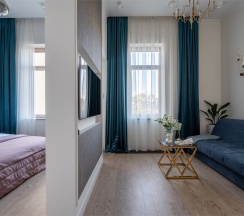 Супериор с видом на парк в Grand Royal Residences