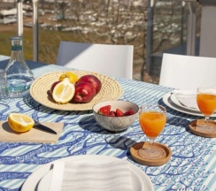 Номер Standard Пентхаус с 2 комнатами с видом на море в Residence Sunrise Cesenatico