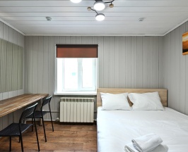 Эконом с общей ванной комнатой в Кунак