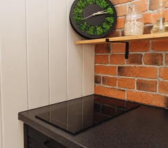 Коттедж улучшенный с 1 двуспальной кроватью в Blackwood_gesh