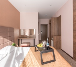 Улучшенный двухместный номер с 1 кроватью в Myhotel