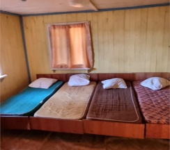 Дом №10 (Первая линия 8 мест 2 этажа) в Миассово