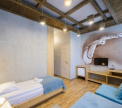 Twin Triple Comfort в Три лыжи