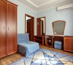 СТАНДАРТ С ВЫХОДОМ НА ТЕРРАСУ 2 этаж в У моря