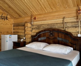 Номер комфорт с 1 двуспальной кроватью №6 в Душа гор