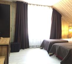 Улучшенный с двумя раздельными кроватями в Софийские вершины