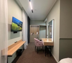 Двухместный номер Standard двуспальная кровать в Caspian Marine Hotel