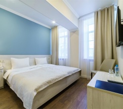 Стандарт двухместный в Rossi Hotel
