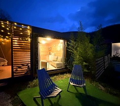 Стандартный семейный двухкомнатный номер с террасой в Под звездами