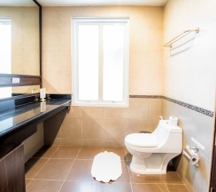 Вилла Executive с 2 комнатами с видом на бассейн в Отель The Oriental Beach Pearl
