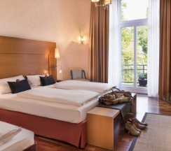 Двухместный номер Standard двуспальная кровать в Hotel Vorbach