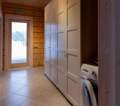 Коттедж премиум (Зелёный дом) в Forrest Lodge Karelia