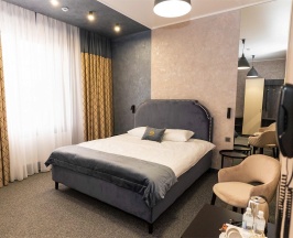 Номер стандарт с 1 двуспальной кроватью в Spa hotel paradise