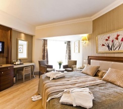 Двухместный номер Standard с видом на море двуспальная кровать в Side Star Resort - Ultra All Inclusive