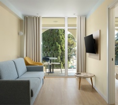 Апартаменты с террасой в PortoRitsa