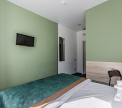 Номер с двуспальной кроватью в Берисон