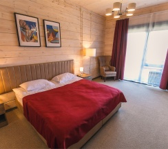 Улучшенный стандартный двухместный номер в Лепота