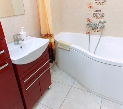 Студия_19 этаж в AntoninaApartments